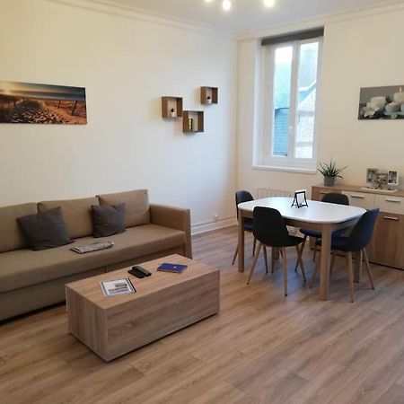 Apartament A 2 Pas D'Ici - 200M Du Palais Fécamp Zewnętrze zdjęcie