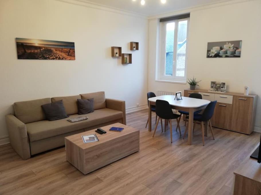 Apartament A 2 Pas D'Ici - 200M Du Palais Fécamp Zewnętrze zdjęcie
